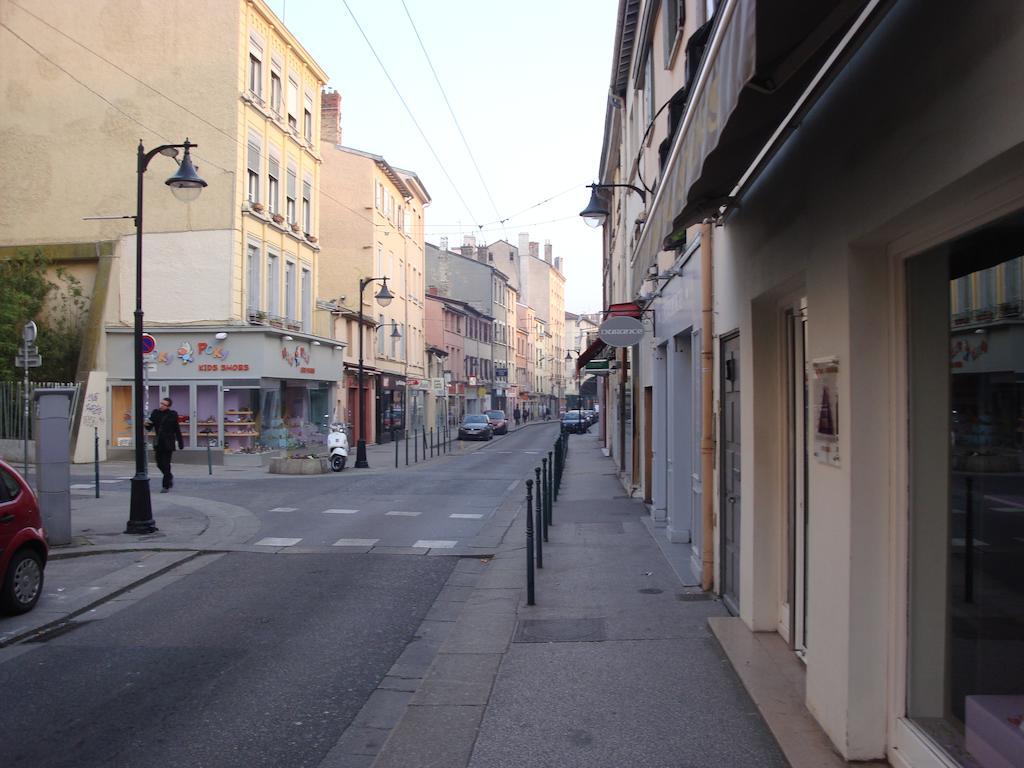 Le Patio Des Traboules Aparthotel Lyon Kültér fotó